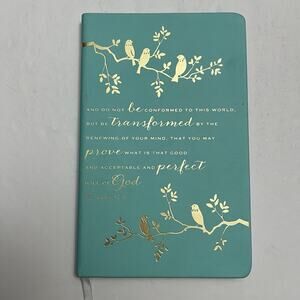 Romans 12 Do Not Be Conformed To This World Journal Notebook Christian Faith